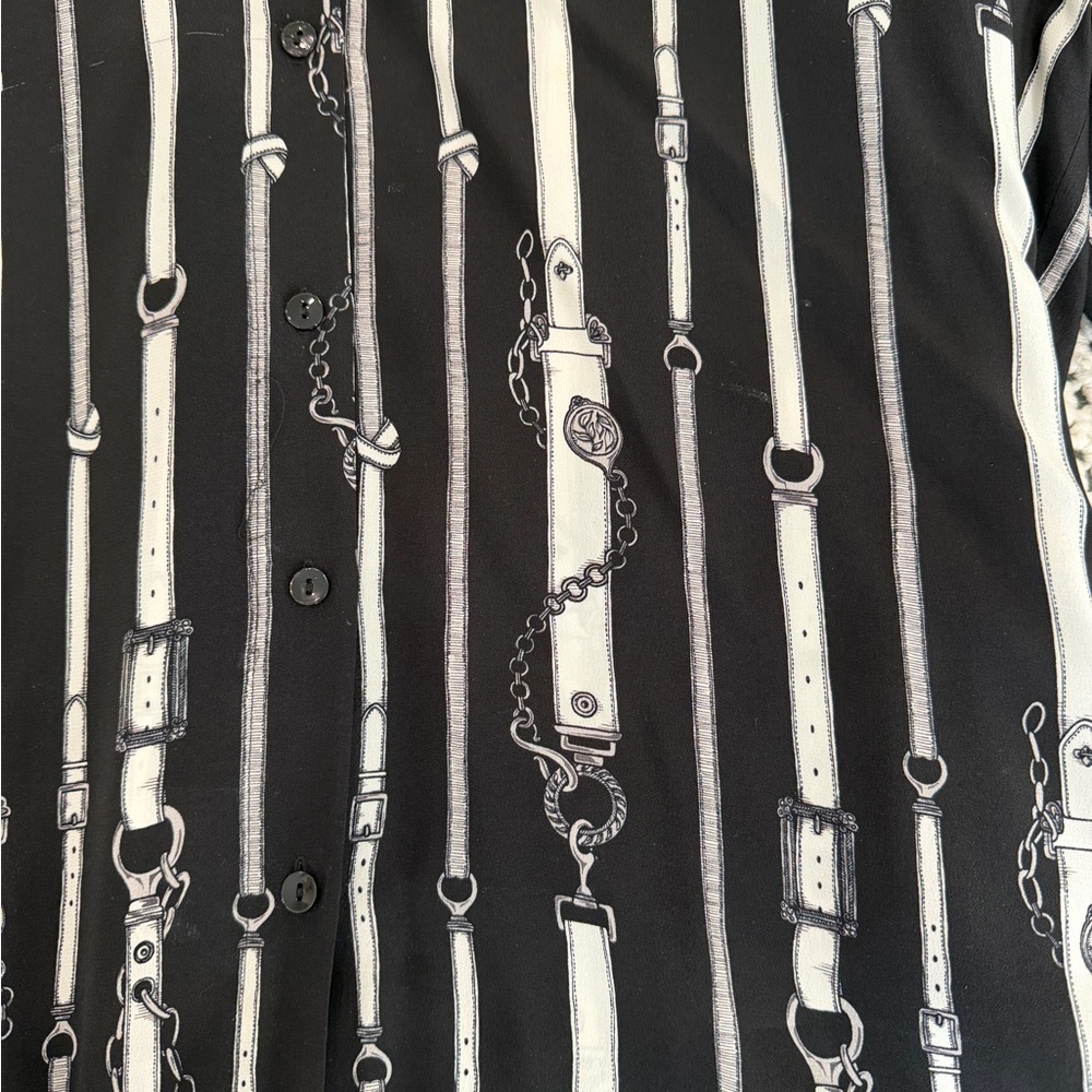 L’agance Silk Blouse - image 4